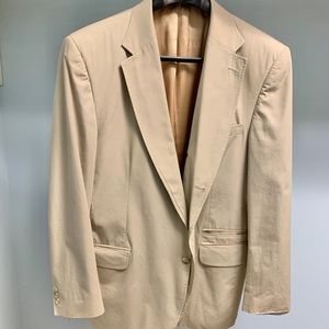 Men’s Orvis lightweight casual blazer. 46L